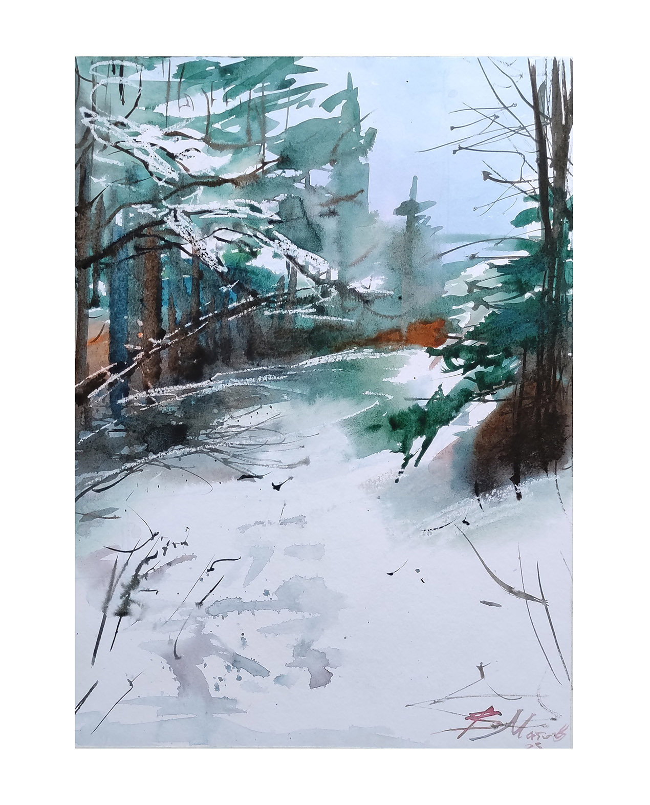 Wolf Tracks-I